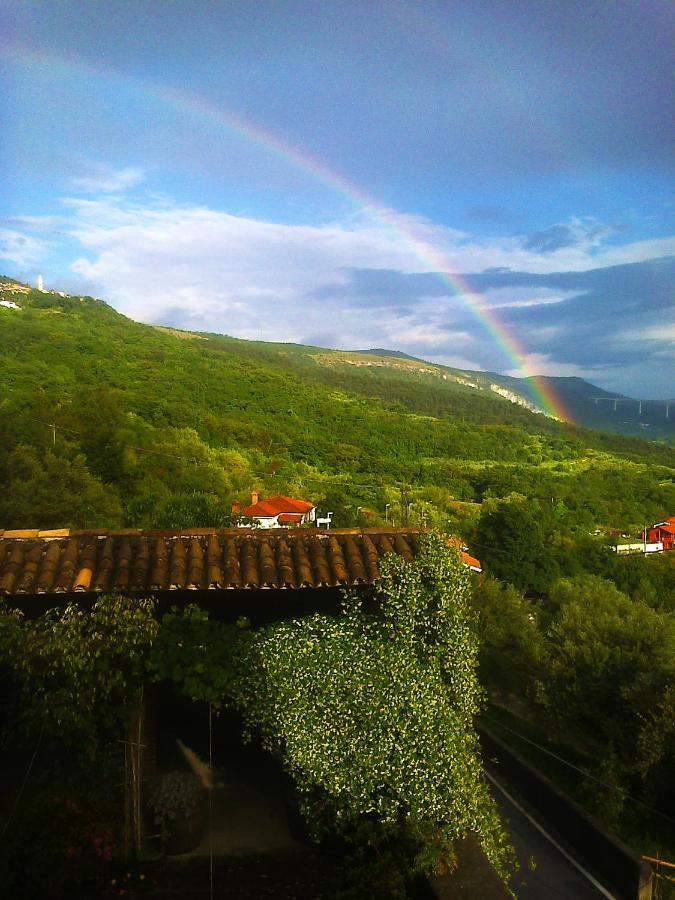 Il Glicine Bed & Breakfast San Dorligo della Valle Dış mekan fotoğraf