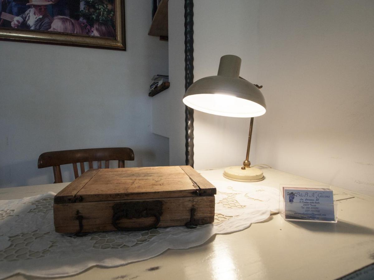 Il Glicine Bed & Breakfast San Dorligo della Valle Dış mekan fotoğraf