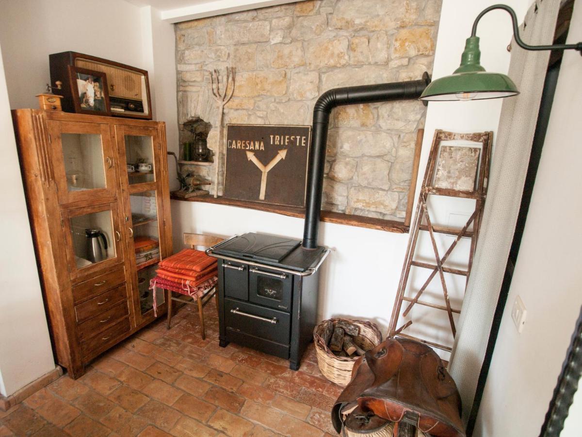 Il Glicine Bed & Breakfast San Dorligo della Valle Dış mekan fotoğraf