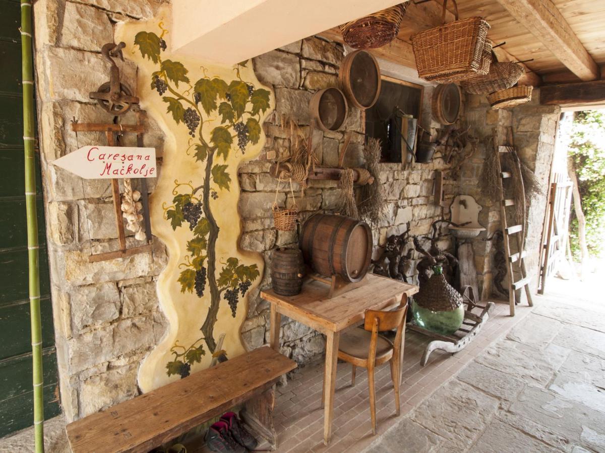 Il Glicine Bed & Breakfast San Dorligo della Valle Dış mekan fotoğraf