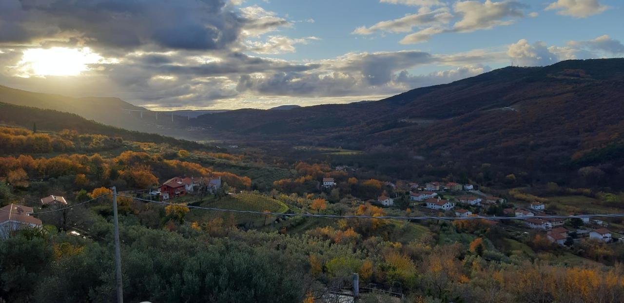 Il Glicine Bed & Breakfast San Dorligo della Valle Dış mekan fotoğraf